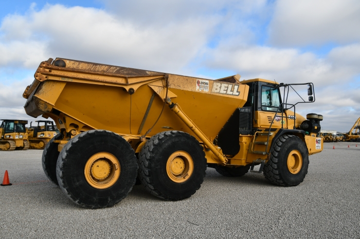 Used Bell Articulated Dump Truck B40d