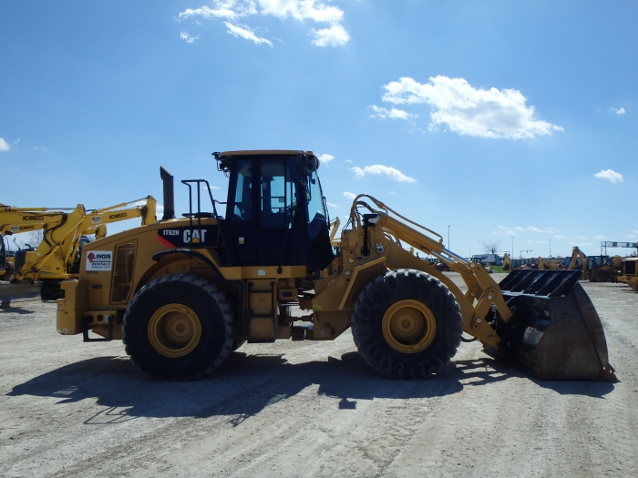 USED Cat Wheel Loader IT62H