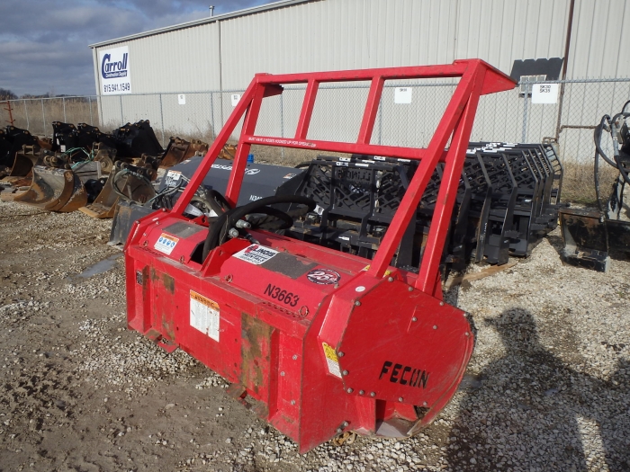 USED Fecon Attachments BH74SS Mulcher to fit Skid Loader