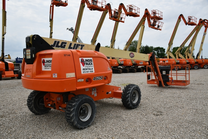 USED JLG Aerial Lift 460SJ Manlift