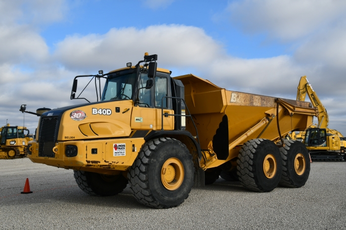 USED Bell Articulated Dump Truck B40D