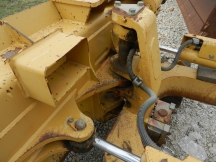 USED Cat Attachments D6K LGP 6-Way Dozer Blade Assembly