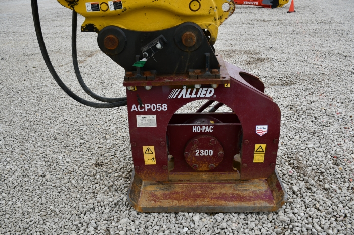 USED Alllied Hydraulic Plate Compactors Ho-Pac 2300