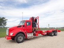 2020 Fassi F275A.2.23 Crane Mounted on a 2020 Kenworth T880
