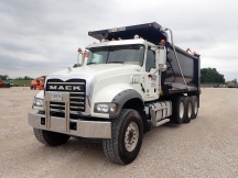 2021 Mack GR64F Tri Axle Dump